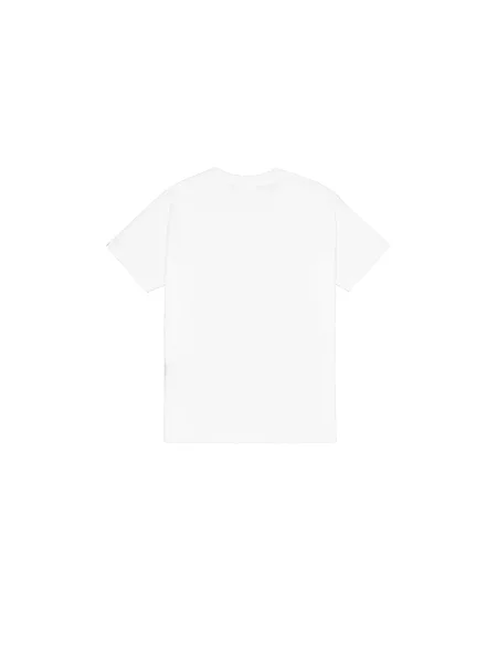 ALPHA INDUSTRIES Tricou negru alb