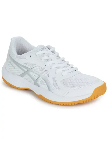 Kotníkové boty Asics bílé