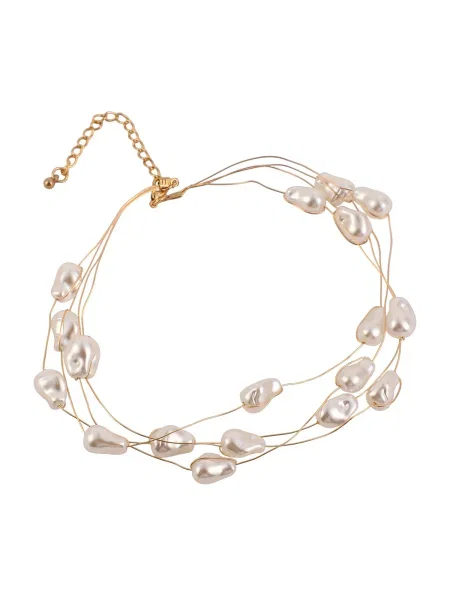 SOHI Verižica Ansley' srebrna