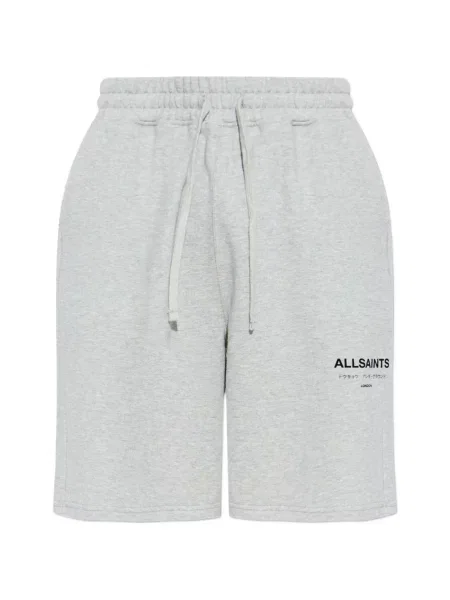 Șnur de strângere pantaloni scurți Allsaints gri