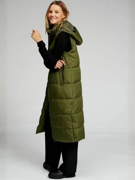 TEESHOPPEN Geacă de iarnă Rebecca verde
