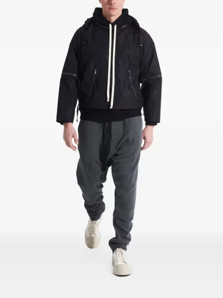 Bluza z kapturem Tessitura czarna