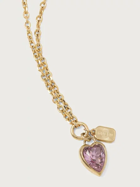 Guess lănțișor pentru femei CRYSTAL LOVE