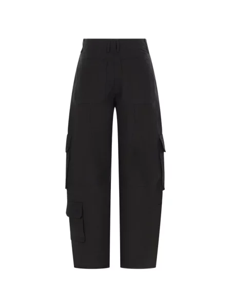 Pantaloni cargo Agolde negru