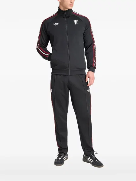 Pantaloni scurți Adidas cu autograf alergare cu imprimeu geometric albastru
