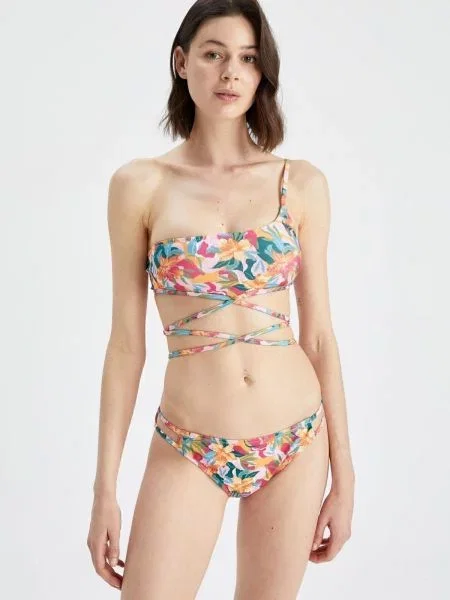 Bikini Defacto cu model floral