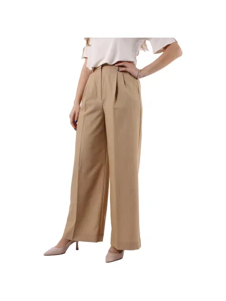 Pantaloni Emme Marella bej