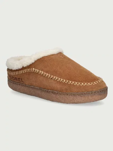 Pantofi Sorel din piele maro