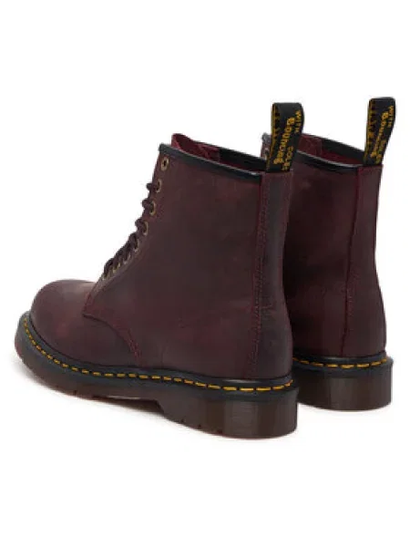 Škornji Dr. Martens rdeča