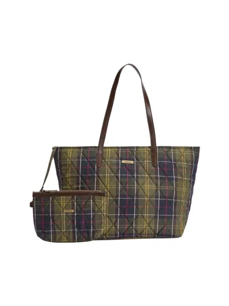 Torebka Barbour w kratę