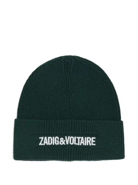 Czapka dziecięca Zadig & Voltaire zielona