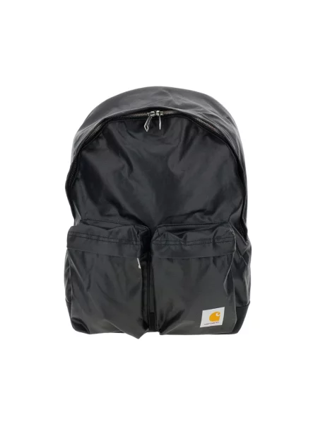 Duży jedwabny plecak Carhartt Wip czarny