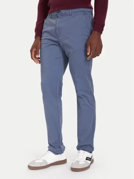 Chino kalhoty United Colors Of Benetton modré