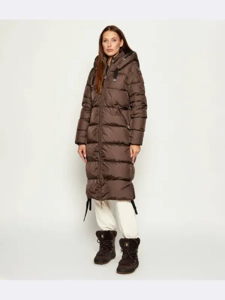 PARAJUMPERS De puf palton PANDA maro