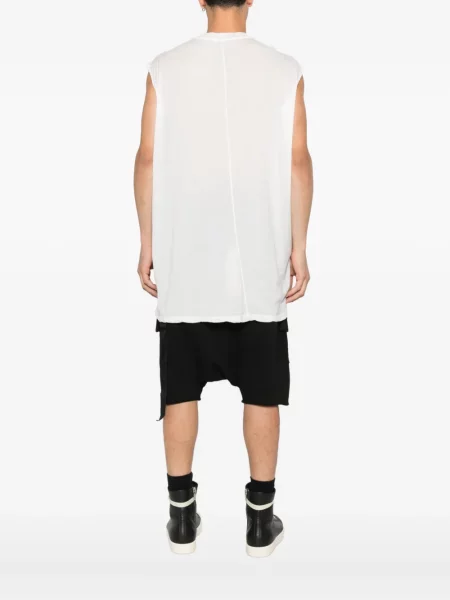 Tricou Rick Owens Drkshdw alb