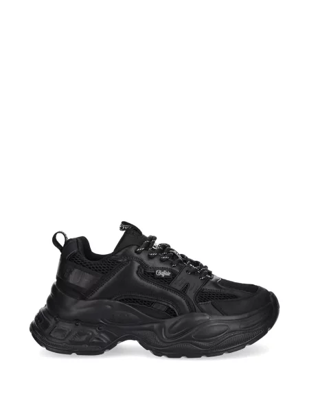 Sneakerși Buffalo chunky negru