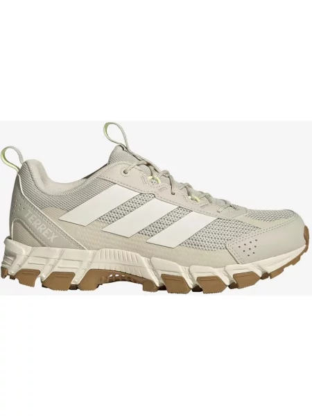 Buty do biegania adidas Terrex Rockadia beżowy brązowy biały