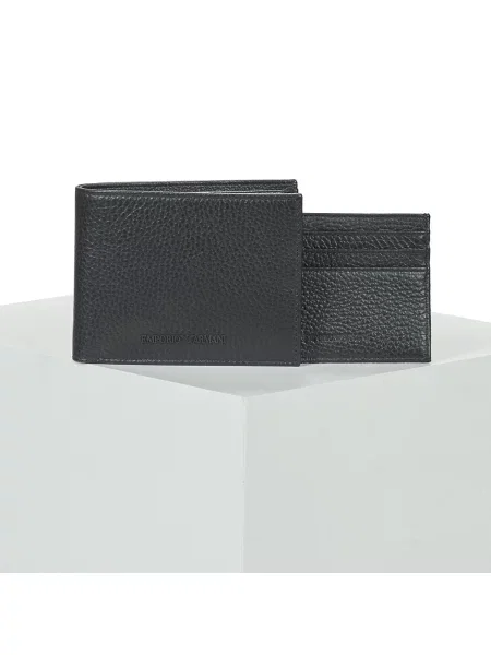Denarnica Emporio Armani črna