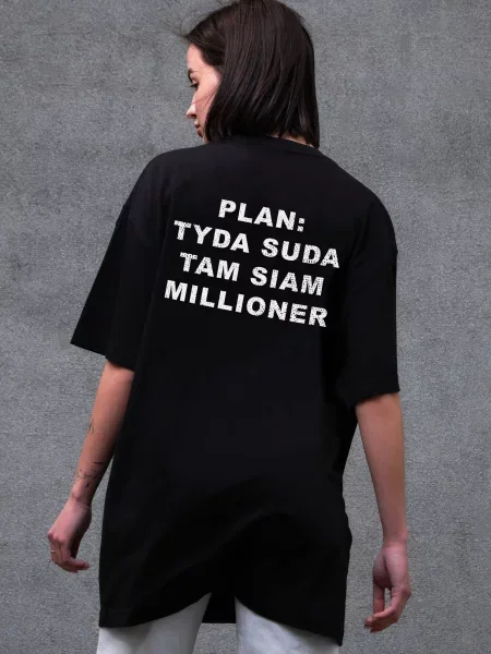 Футболка Without черная