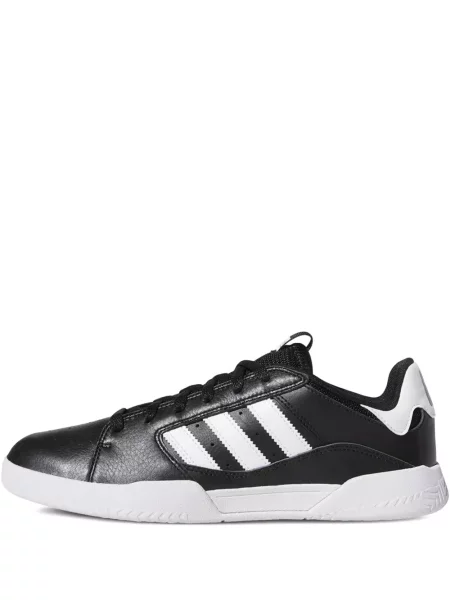 Leggings Adidas cu șireturi din dantelă cu talie înaltă albastru
