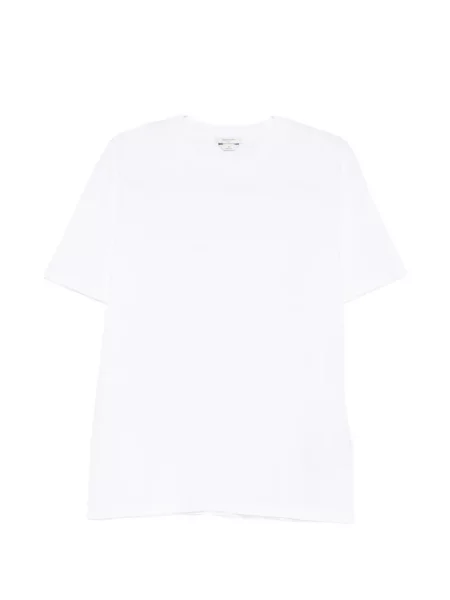Tricou Jacob Cohën cu decolteu în U alb