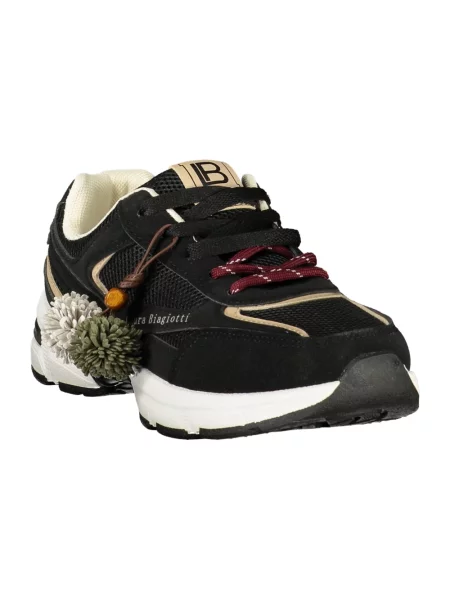 Sneakersy Laura Biagiotti czarne