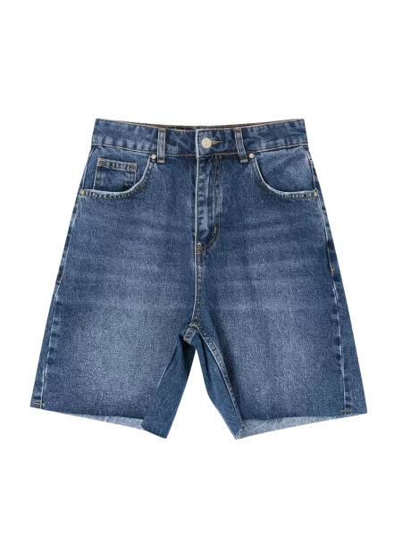 Trendyol Jeans închis albastru