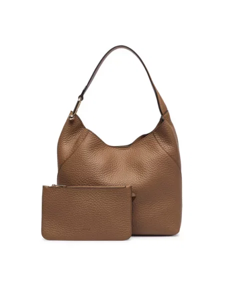 Furla Ročna torba Lara M rjava