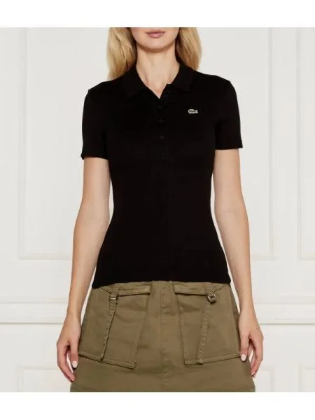 Lacoste Polo | negru