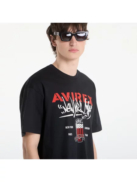 Tričko Avirex čierna