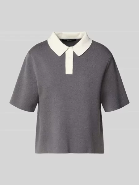 Koszulka dzianinowa z kołnierzykiem polo model Tipolo' Someday