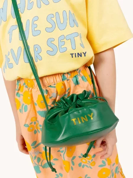 Tinycottons Дитяча сумочка SOLID BUCKET BAG