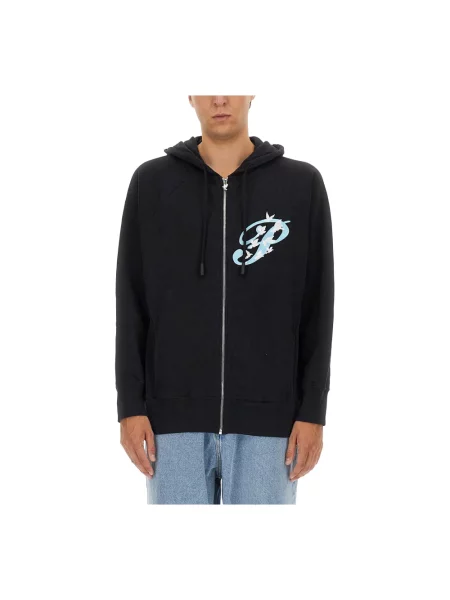 Bluza z kapturem 3.paradis z kapturem czarna