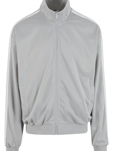 Geacă Urban Classics retro alergare alb