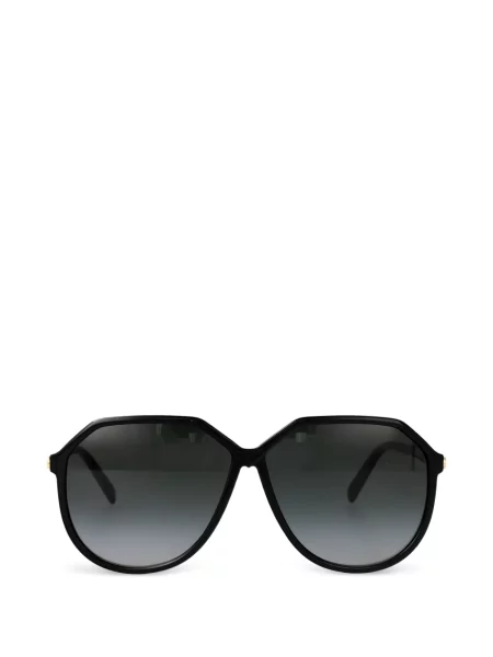 Ochelari de soare Valentino Garavani Eyewear cu imprimeu geometric negru
