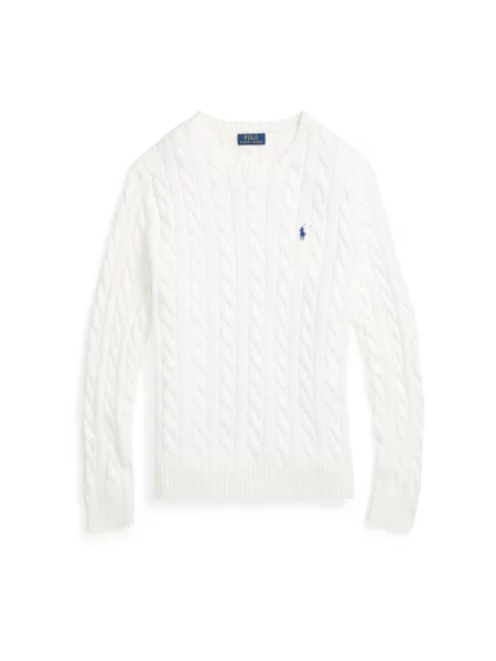 Sweter Polo Ralph Lauren biały