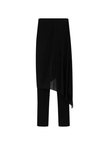 Pantaloni Giuseppe Di Morabito drapate negru