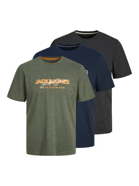 Μελανζέ μπλούζα Jack & Jones γκρι