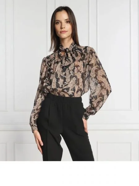 Silvian Heach hanorac | Relaxed fit negru