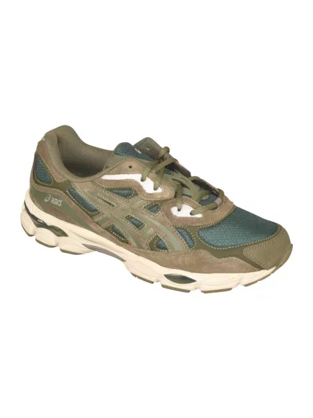 Sneakersy Asics zamszowe
