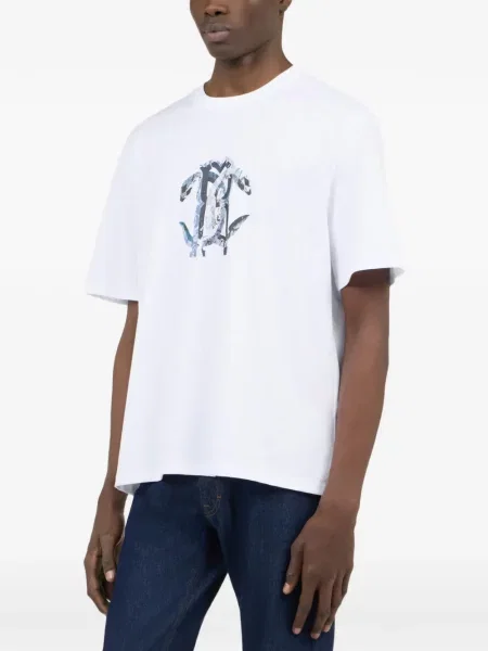 Tricou Roberto Cavalli alb