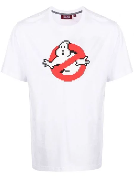 Tricou Mostly Heard Rarely Seen 8-bit alb