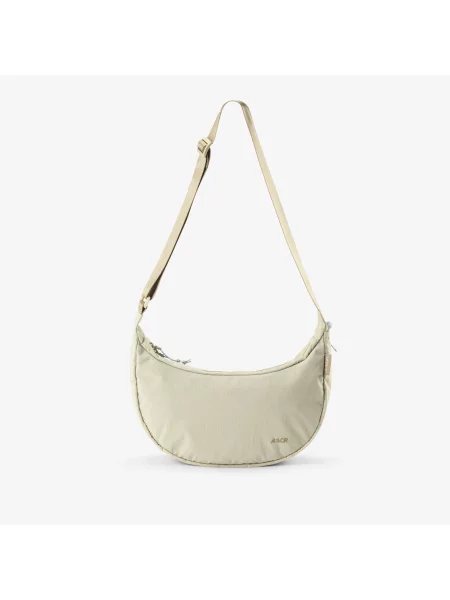 Чанта AEVOR Sling Bag Off-White 09 l бяло