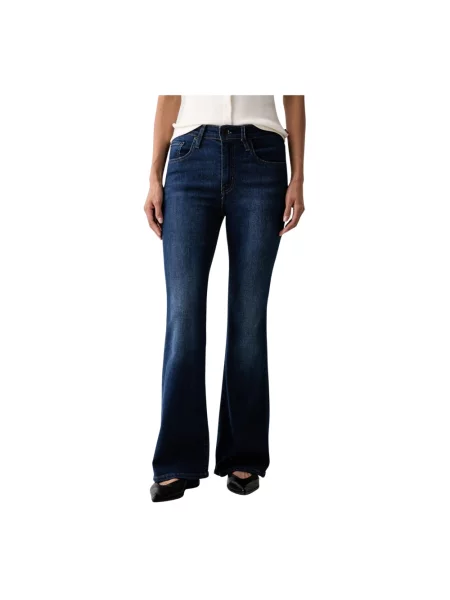 Jeansy dzwony Levi's niebieskie