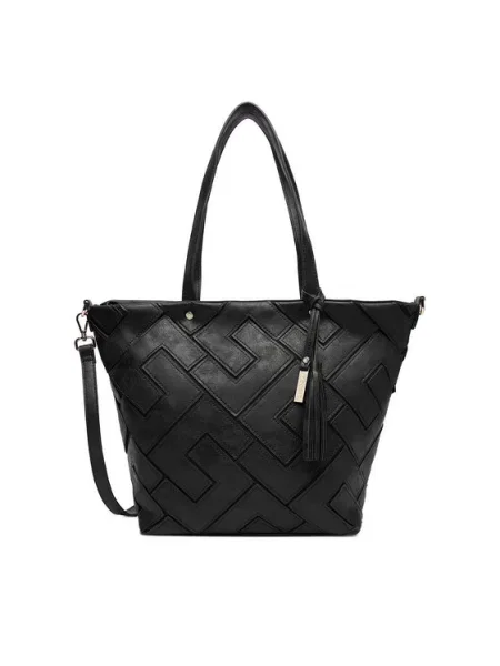 Lasocki Дамска чанта черен