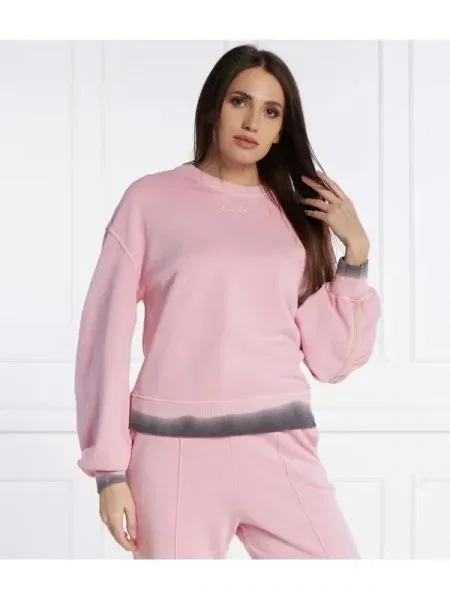 Pinko Hanorac LAVAGNINA MAGLIA roz