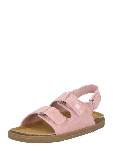 Pantofi Tommy Hilfiger roz
