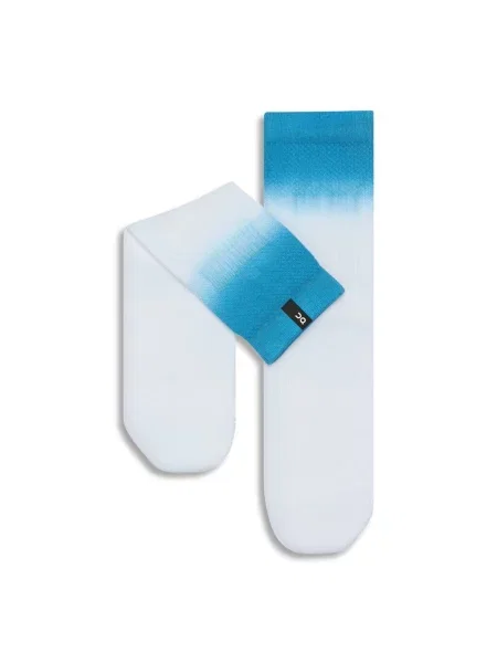 Unisex Ponožky On Running All-day Sock bílé