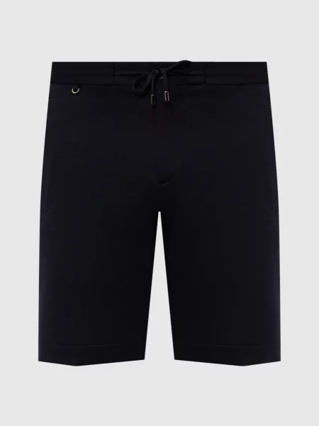 Шерстяные шорты Stefano Ricci синие