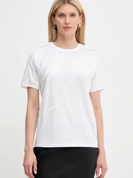 Kratka majica BOSS bela